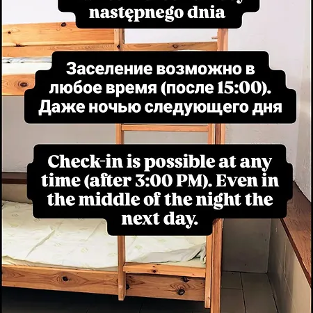 Spisaka - Self Check-in * Varsovia